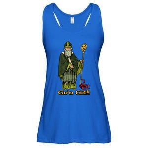 Funny GoN Git St Patrick Ladies Essential Flowy Tank