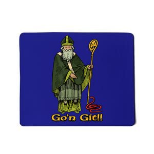 Funny GoN Git St Patrick Mousepad