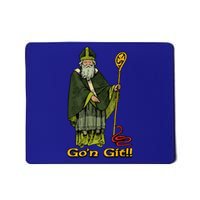 Funny GoN Git St Patrick Mousepad