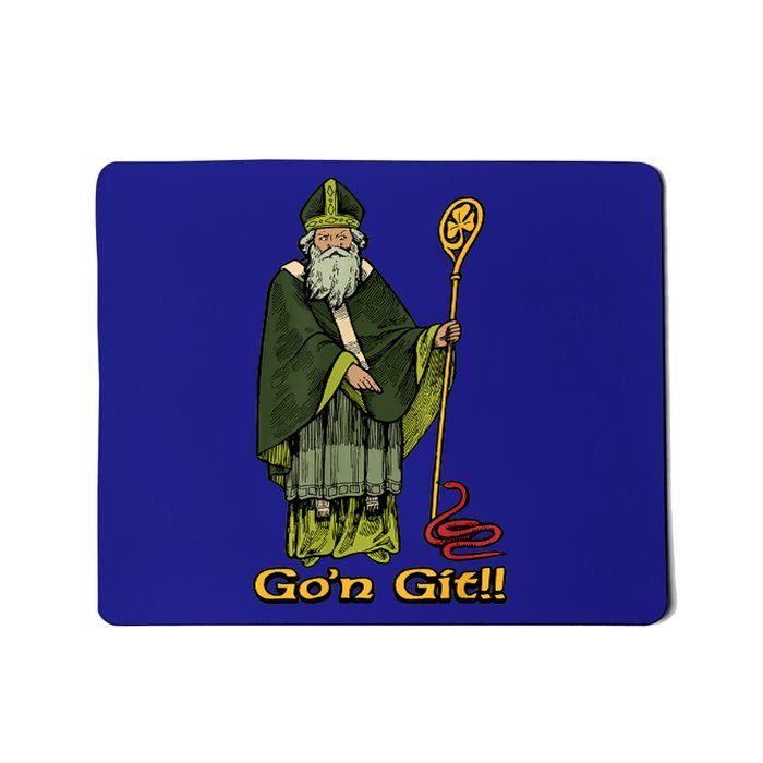 Funny GoN Git St Patrick Mousepad