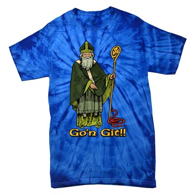 Funny GoN Git St Patrick Tie-Dye T-Shirt