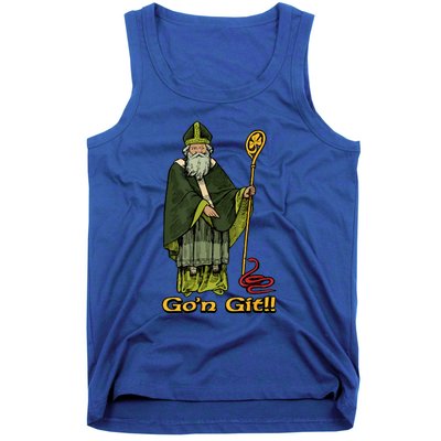 Funny GoN Git St Patrick Tank Top