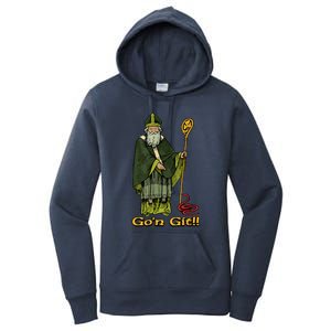 Funny GoN Git St Patrick Women's Pullover Hoodie