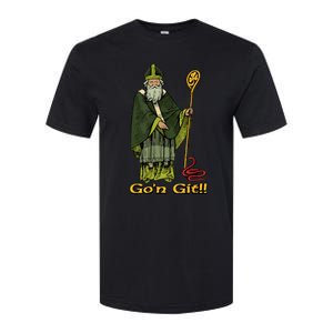 Funny GoN Git St Patrick Softstyle® CVC T-Shirt