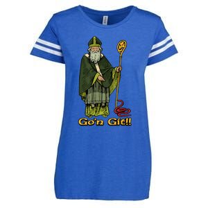 Funny GoN Git St Patrick Enza Ladies Jersey Football T-Shirt