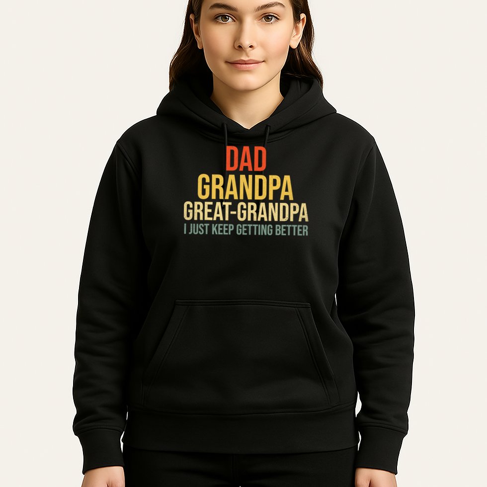 Funny Great Grandpa For Fathers Day Hoodie