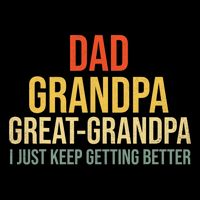Funny Great Grandpa For Fathers Day Bucket Hat