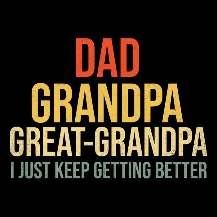 Funny Great Grandpa For Fathers Day Bucket Hat