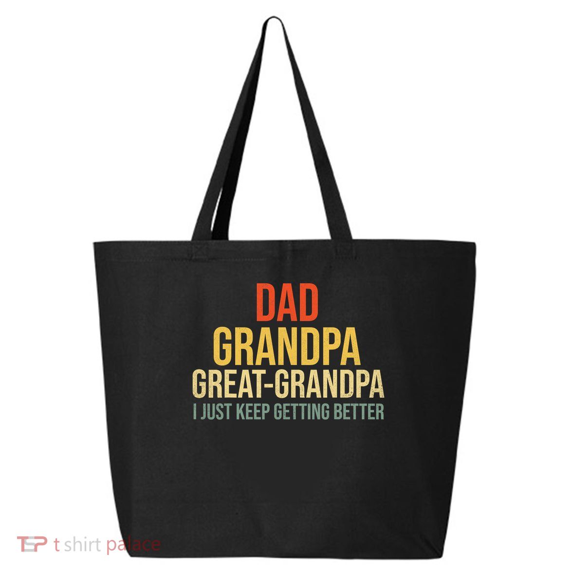 Funny Great Grandpa For Fathers Day 25L Jumbo Tote