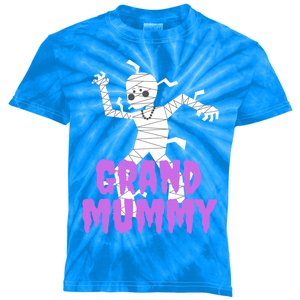 Funny Grandparents Gift Kids Tie-Dye T-Shirt