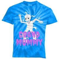 Funny Grandparents Gift Kids Tie-Dye T-Shirt