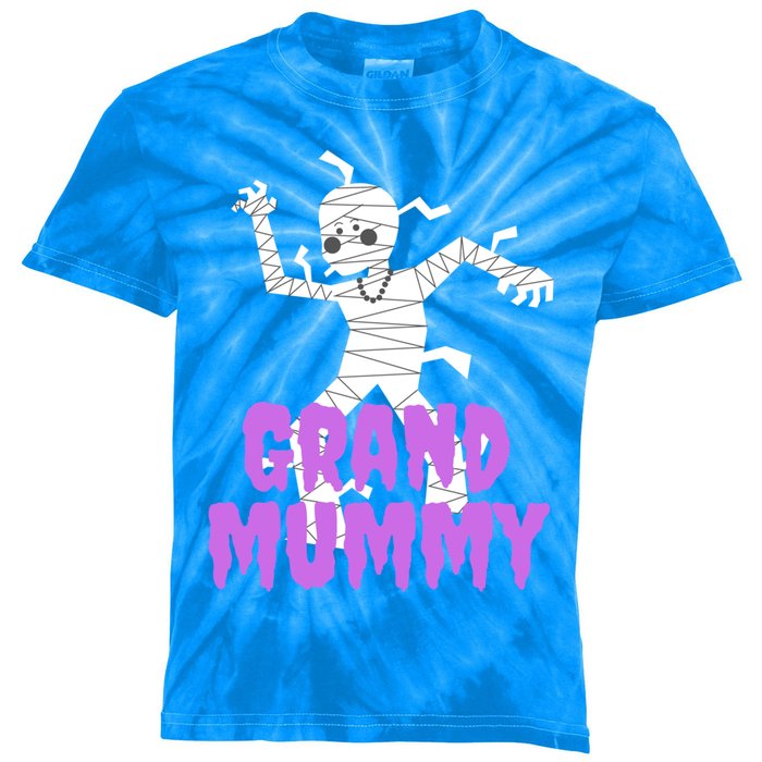 Funny Grandparents Gift Kids Tie-Dye T-Shirt