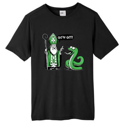 Funny Gon Git Saint St Patricks Paddys Day Tall Fusion ChromaSoft Performance T-Shirt