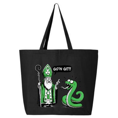 Funny Gon Git Saint St Patricks Paddys Day 25L Jumbo Tote