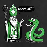 Funny Gon Git Saint St Patricks Paddys Day 25L Jumbo Tote