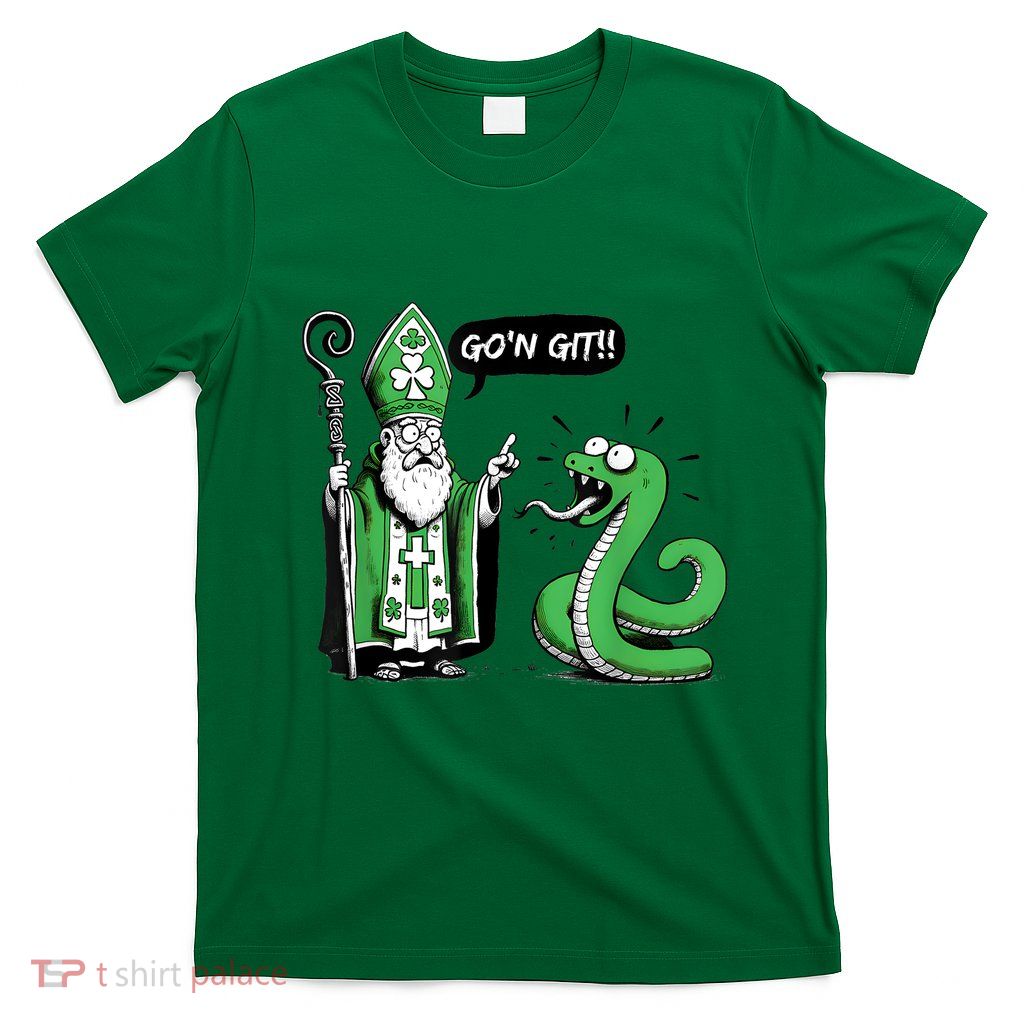 Funny Gon Git Saint St Patricks Paddys Day T-Shirt
