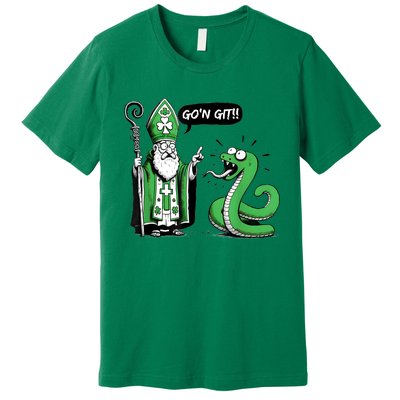 Funny Gon Git Saint St Patricks Paddys Day Premium T-Shirt