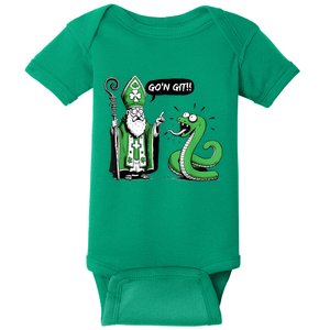 Funny Gon Git Saint St Patricks Paddys Day Baby Bodysuit