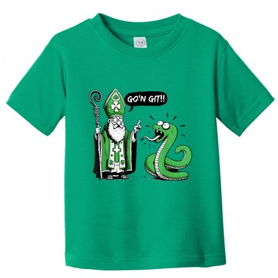 Funny Gon Git Saint St Patricks Paddys Day Toddler T-Shirt