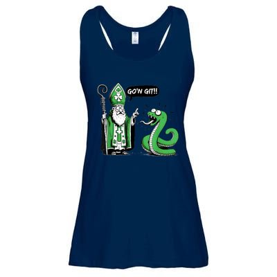 Funny Gon Git Saint St Patricks Paddys Day Ladies Essential Flowy Tank