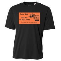 Freddie Gibbs Get Out Of Hell Free Cooling Performance Crew T-Shirt