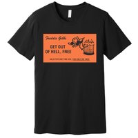 Freddie Gibbs Get Out Of Hell Free Premium T-Shirt