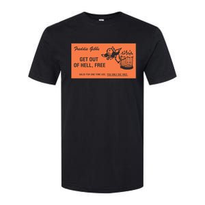 Freddie Gibbs Get Out Of Hell Free Softstyle CVC T-Shirt