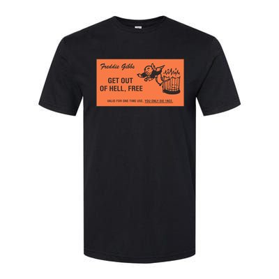 Freddie Gibbs Get Out Of Hell Free Softstyle CVC T-Shirt