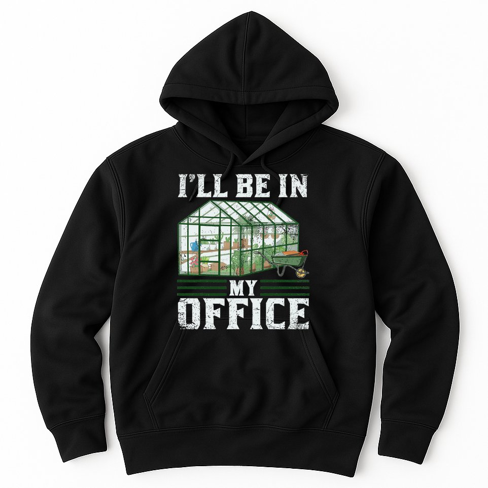 Funny Greenhouse Gardening Garden Plants Lover Hoodie