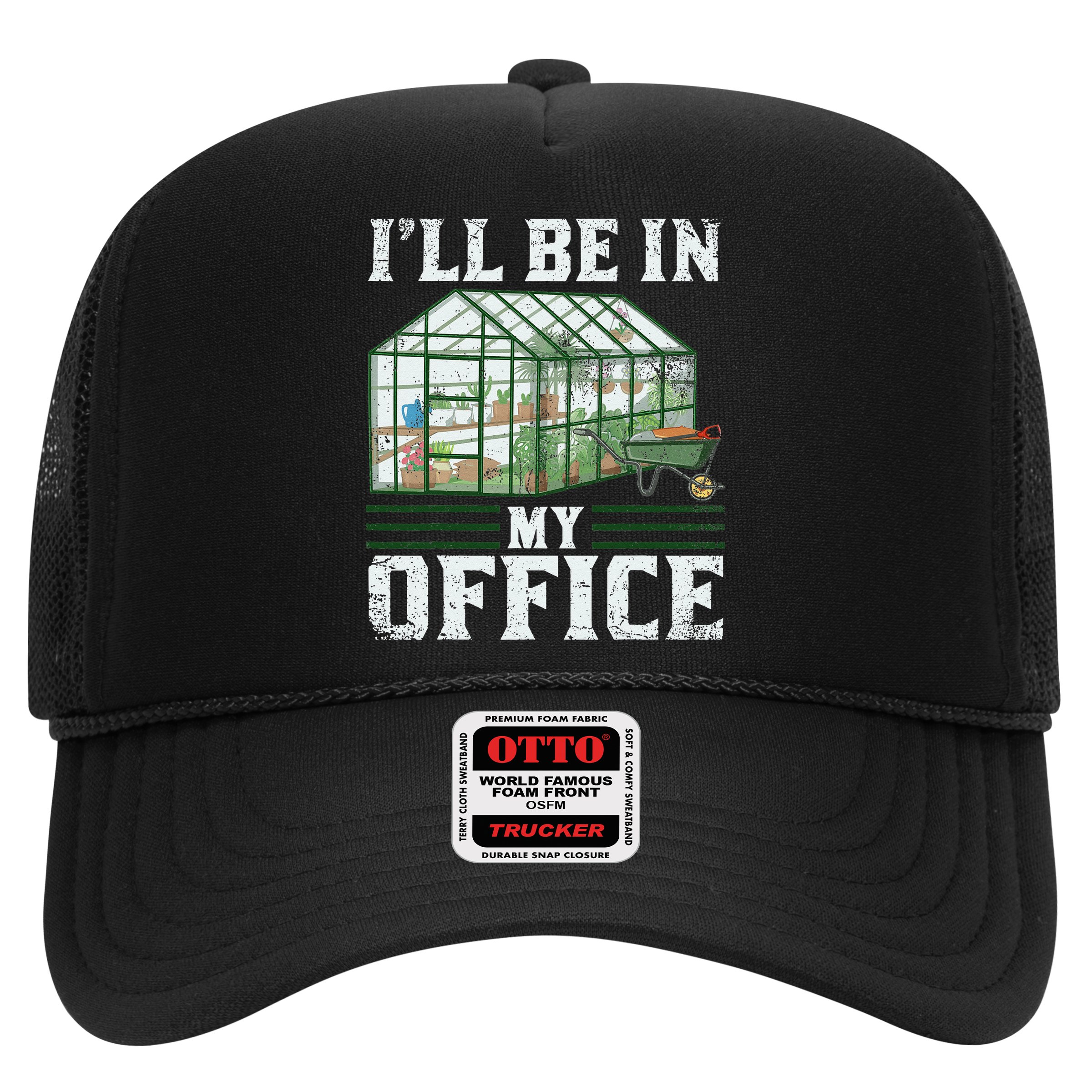 Funny Greenhouse Gardening Garden Plants Lover Hat