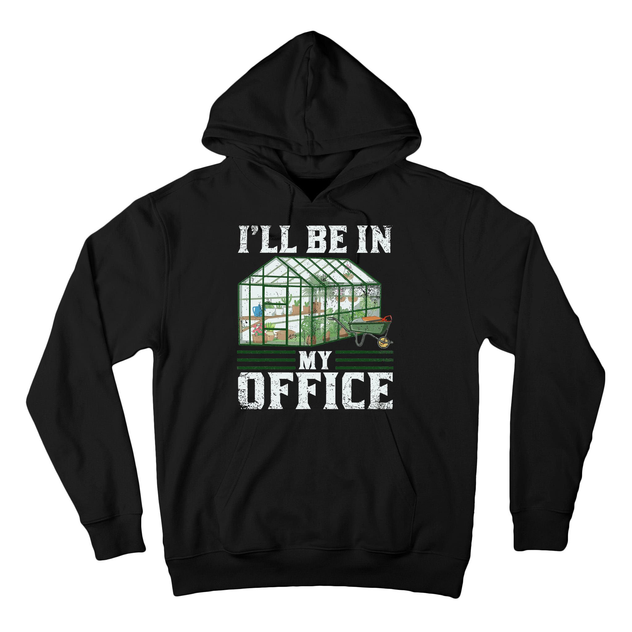 Funny Greenhouse Gardening Garden Plants Lover Tall Hoodie