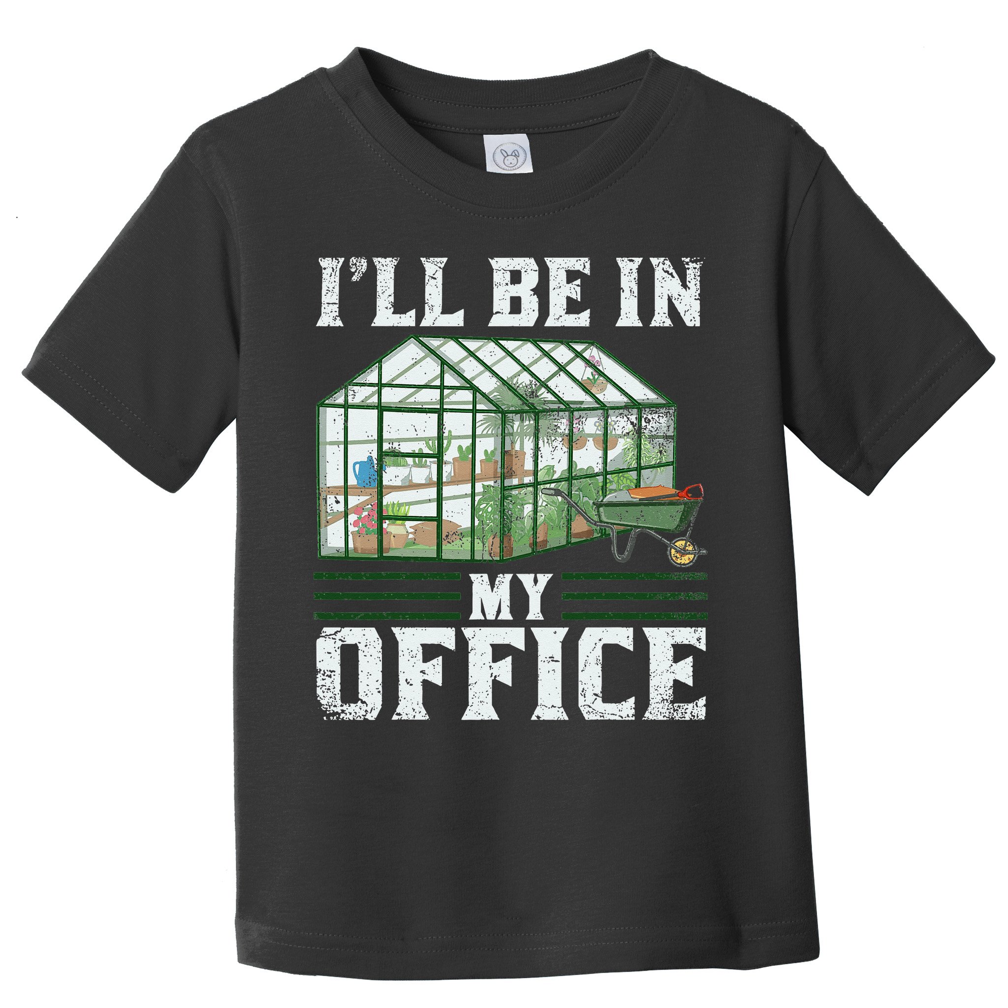 Funny Greenhouse Gardening Garden Plants Lover Toddler T-Shirt