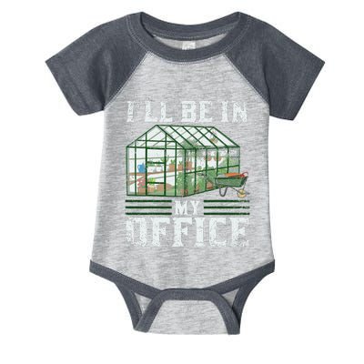 Funny Greenhouse Gardening Garden Plants Lover Infant Baby Jersey Bodysuit