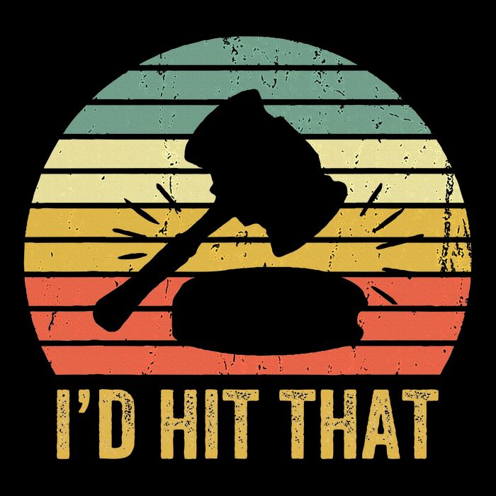 Funny Gavel Gift For Courtroom Judge Vintage Law Retro Tall T-Shirt