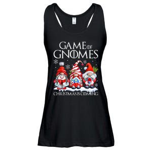 Funny Game Gnomes Christmas Is Coming Xmas Pajama Ladies Essential Flowy Tank