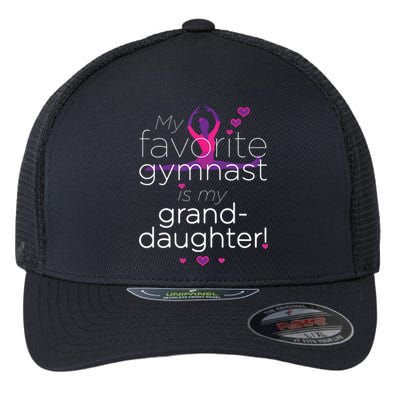 Favorite Gymnast Grandma For Women Gymnastics Grandma Flexfit Unipanel Trucker Cap