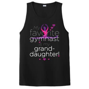 Favorite Gymnast Grandma For Women Gymnastics Grandma PosiCharge Competitor Tank