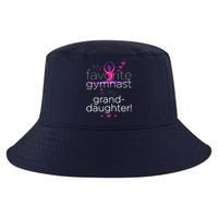 Favorite Gymnast Grandma For Women Gymnastics Grandma Cool Comfort Performance Bucket Hat