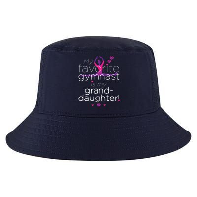 Favorite Gymnast Grandma For Women Gymnastics Grandma Cool Comfort Performance Bucket Hat