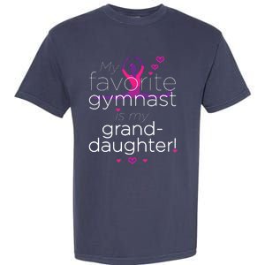 Favorite Gymnast Grandma For Women Gymnastics Grandma Garment-Dyed Heavyweight T-Shirt