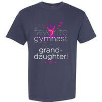 Favorite Gymnast Grandma For Women Gymnastics Grandma Garment-Dyed Heavyweight T-Shirt