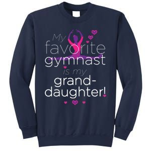 Favorite Gymnast Grandma For Women Gymnastics Grandma Sweatshirt