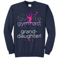 Favorite Gymnast Grandma For Women Gymnastics Grandma Sweatshirt