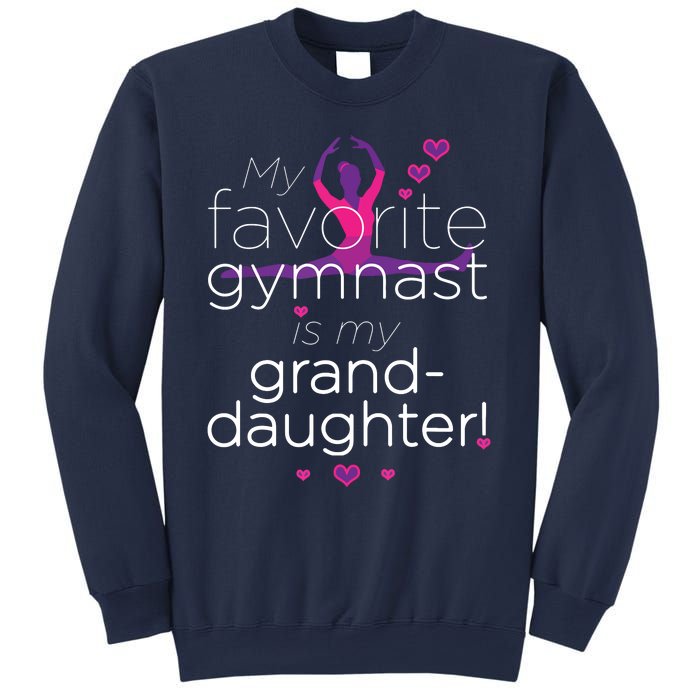 Favorite Gymnast Grandma For Women Gymnastics Grandma Sweatshirt