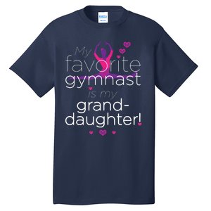 Favorite Gymnast Grandma For Women Gymnastics Grandma Tall T-Shirt