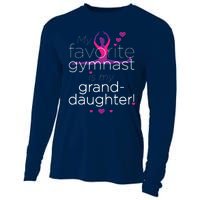 Favorite Gymnast Grandma For Women Gymnastics Grandma Cooling Performance Long Sleeve Crew