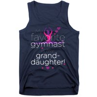 Favorite Gymnast Grandma For Women Gymnastics Grandma Tank Top