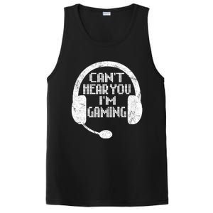 Funny Gamer Gift Headset Can't Hear You I'm Gaming Gift PosiCharge Competitor Tank