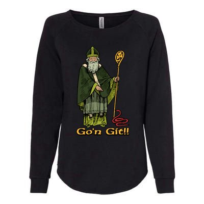 Funny GoN Git St Patrick Womens California Wash Sweatshirt