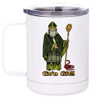 Funny GoN Git St Patrick 12 oz Stainless Steel Tumbler Cup